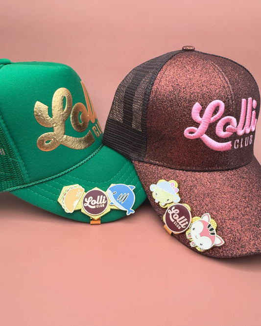 Tiger Kitty Ball Markers and Triple Hat Clips