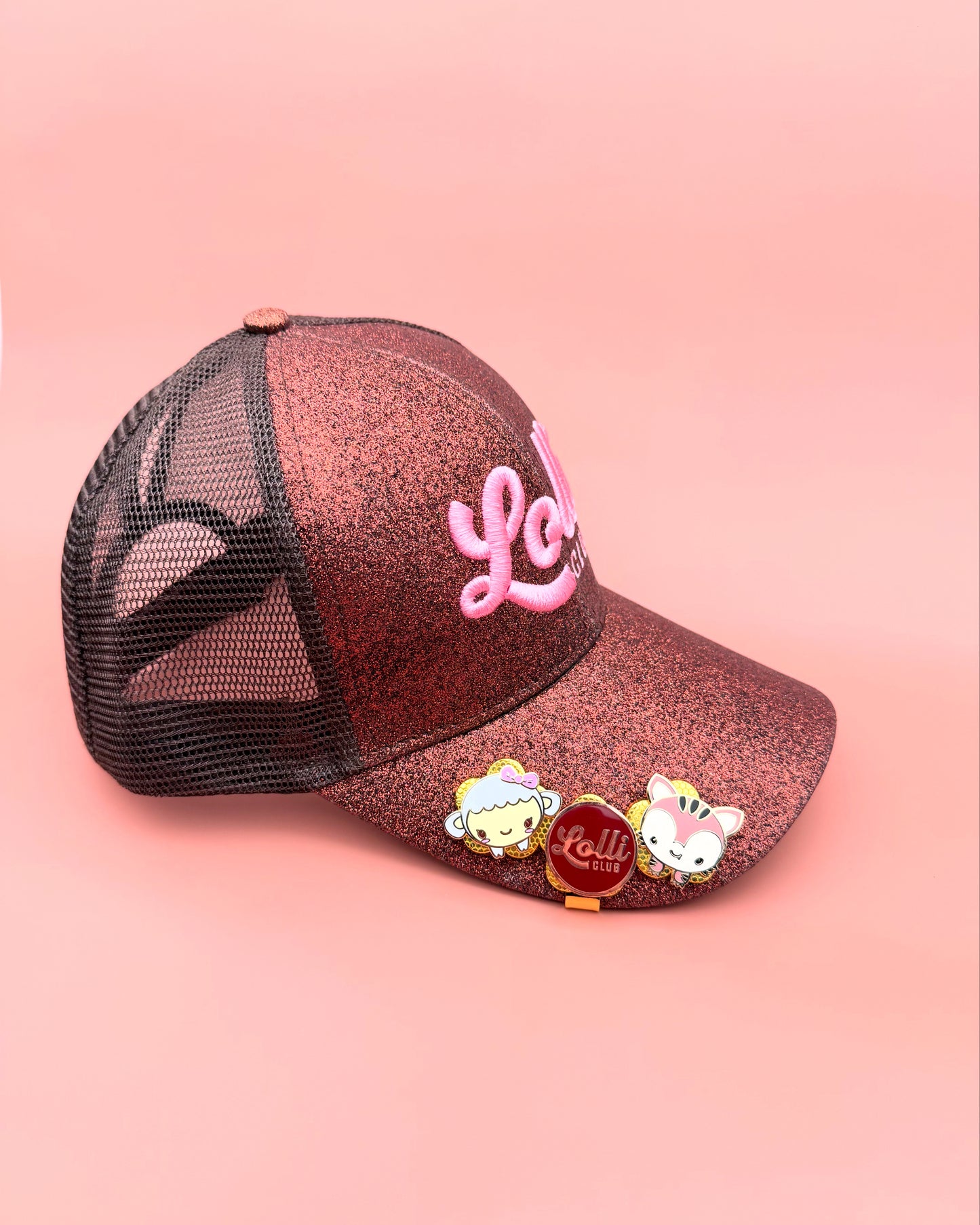 Tiger Kitty Ball Markers and Triple Hat Clips