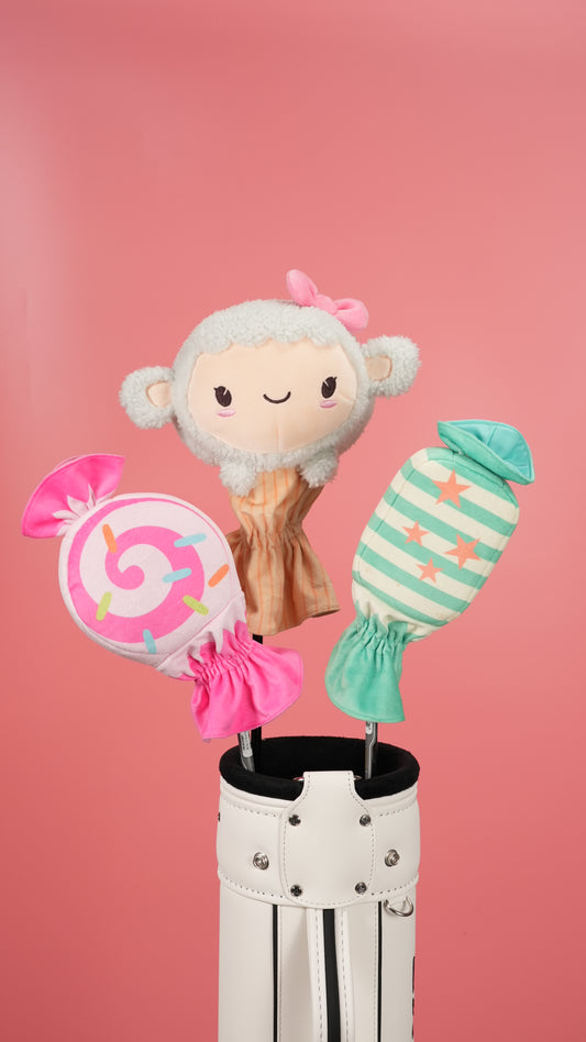 LalliPop Head Cover Set 3